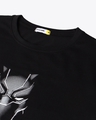 Shop Men's Black Panther Portrait T-shirt