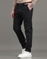 Shop Men's Black Pants-Front