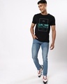 Shop Men's Black Paradise 2022 Graphic Printed T-shirt-Design