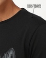 Shop Men's Black Party Animal Graphic Printed T-shirt
