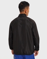 Shop Men's Black Performance Relaxed Fit Jacket-Design