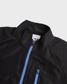 Shop Men's Black Performance Relaxed Fit Jacket