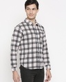 Shop Men's Black & Pink Checked Shirt-Design