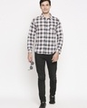 Shop Men's Black & Pink Checked Shirt