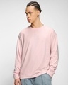 Shop Pack of 2 Men's Black & Pink Oversized T-shirt-Design