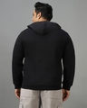 Shop Men's Black Plus Size Hoodies-Design