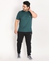 Shop Men's Black Plus Size Track Pants