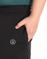 Shop Men's Black Plus Size Track Pants