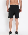 Shop Men's Black Polyester Shorts-Design
