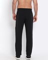 Shop Men's Black Polyester Track Pants-Design