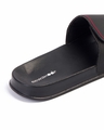 Shop Men's Black Poolverine Printed Velcro Sliders