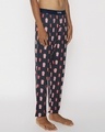 Shop Men's Black Pop & Fizz Printed Pyjamas-Design