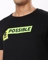 Shop Men's Black Possible Tape T-shirt