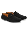 Shop Men's Black Premium Casual Shoes-Design
