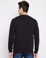 Shop Men's Black Printed Fleece Blend Sweatshirt-Design