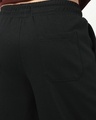 Shop Men's Black NASA Typography Oversized Cargo Joggers