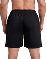 Shop Men's Black Printed Slim Fit Shorts-Design