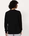 Shop Men's Black Typography Sweatshirt-Design