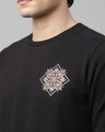 Shop Men's Black Printed Sweatshirt