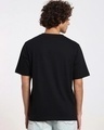 Shop Men's Black Proud Typography Plus Size Oversized T-shirt-Design