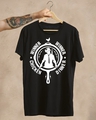 Shop Men's Black Pubg Chicken Dinner Graphic Printed Cotton T-shirt-Design
