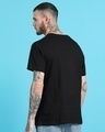 Shop Men's Black Puff Printed T-shirt-Full