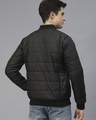 Shop Men's Black Puffer Jacket-Full