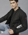 Shop Men's Black Puffer Jacket