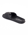 Shop Men's Black Punisher Printed Velcro Sliders-Design