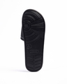 Shop Men's Black Punisher Printed Velcro Sliders