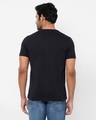 Shop Men's Black Punisher Skull Marvel Official Graphic Printed Cotton T-shirt-Design