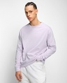Shop Pack of 2 Men's Black & Purple Oversized T-shirt-Design