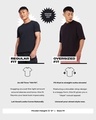 Shop Men's Black Raphael Graphic Printed Oversized T-shirt-Full