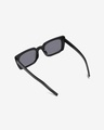 Shop Men's Black Rectangle Polarised Lens Sunglasses-Design