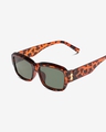 Shop Men's Black Rectangle Polarised Lens Sunglasses