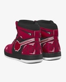 Shop Men's Black & Red Akatsuki Color Block High Top Sneakers