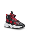 Shop Men's Black & Red Sneakers-Design