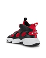 Shop Men's Black & Red Sneakers-Full