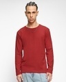 Shop Pack of 2 Men's Black & Red T-shirt-Design