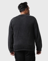 Shop Men's Black Plus Size Sweatshirt-Design