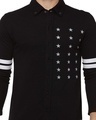 Shop Men's Black Regular Fit Solid Casual Shirt