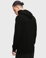 Shop Men's Black Relax Graphic Printed Hoodies-Design