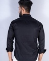 Shop Men's Black Relaxed Fit Shirt-Full