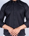 Shop Men's Black Relaxed Fit Shirt