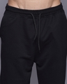 Shop Men's Black Relaxed Fit Track Pants