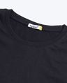 Shop Men's Black Remembering Kobe Bryant Typography Oversized T-shirt