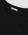 Shop Men's Black Respawn Gamer Typography Oversized T-shirt