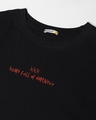 Shop Men's Black Revenge (XXX Tentacian) Graphic Printed Oversized T-shirt