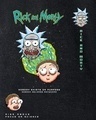 Shop Men's Black Rick and Morty Graphic Printed Sweatshirt
