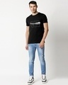 Shop Men's Black RRR Brotherwood Printed T-shirt-Full